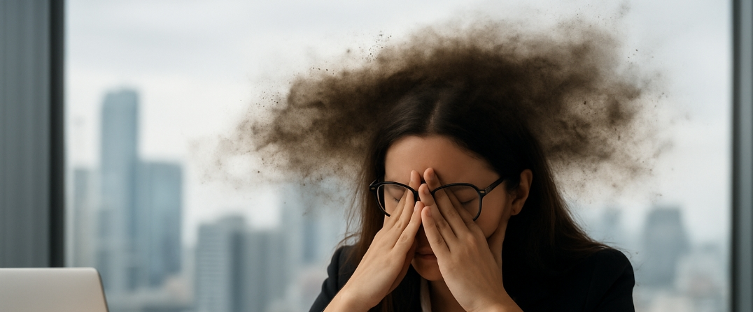 Lasciare andare lo stress, &egrave; scegliere la vita