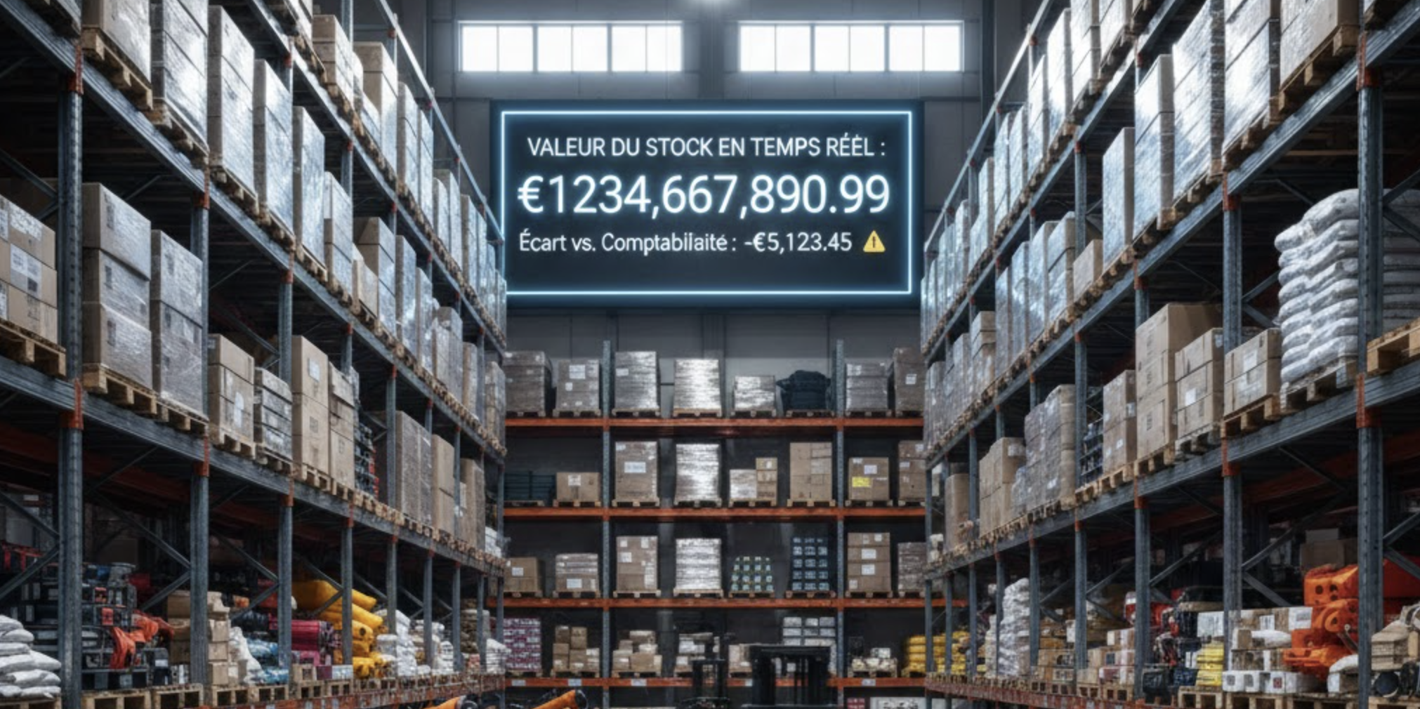 Du stock au bilan : l'exactitude en temps r&eacute;el