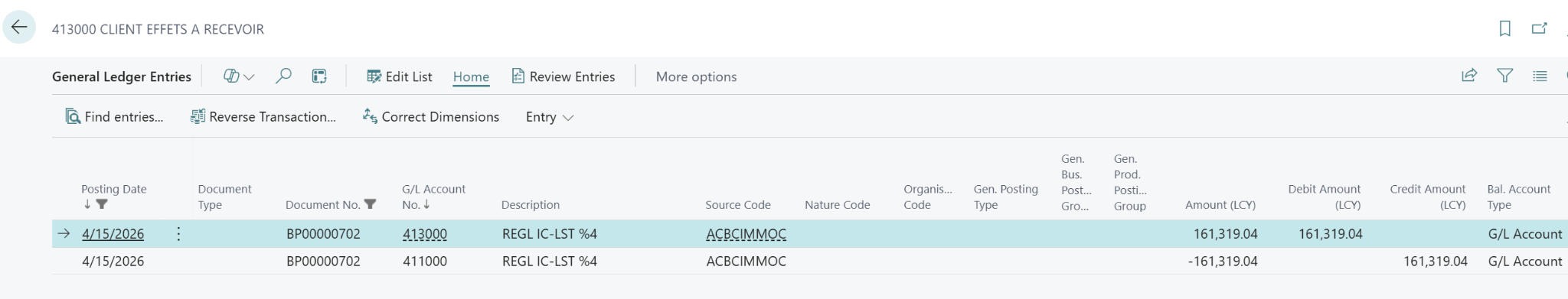 Registrazioni contabili