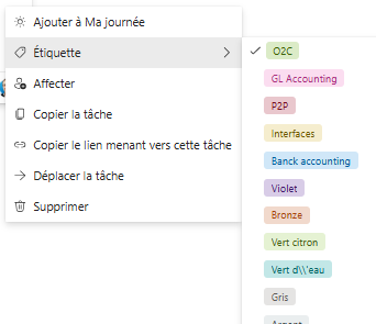 tichette personalizzabili