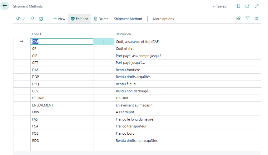 Incoterms