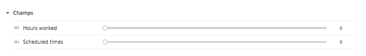 Added 2 progress fields to track hours