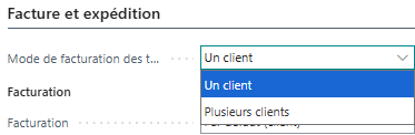 # Méthode de facturation des tâches