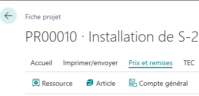 #Prix projet